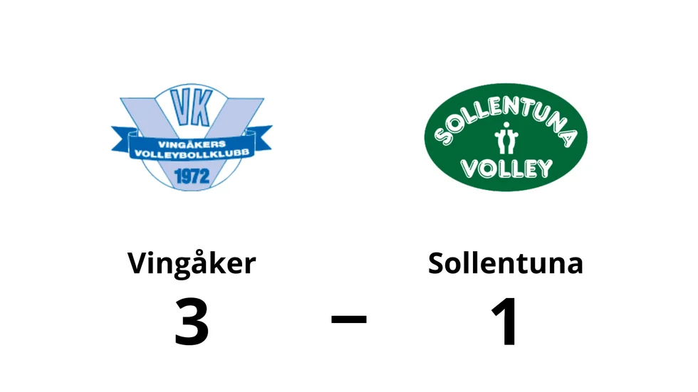Vingåker vann mot Sollentuna