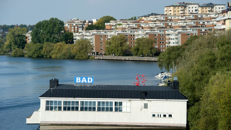 Liljeholmsbadet som byggdes i Nyköping. Kan det komma tillbaka till stan?