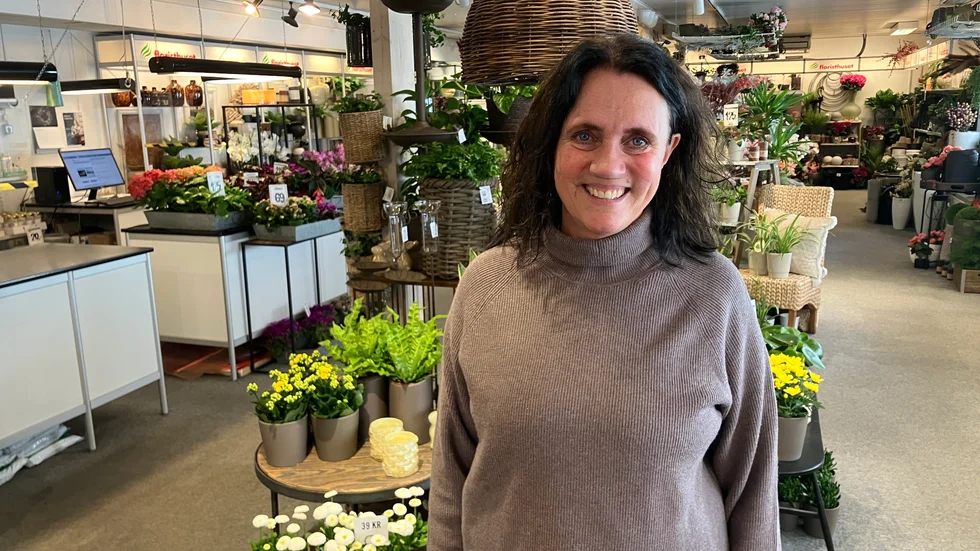 Anneli Erlandsson hoppas att hennes butik har många ljusa år framför sig. 