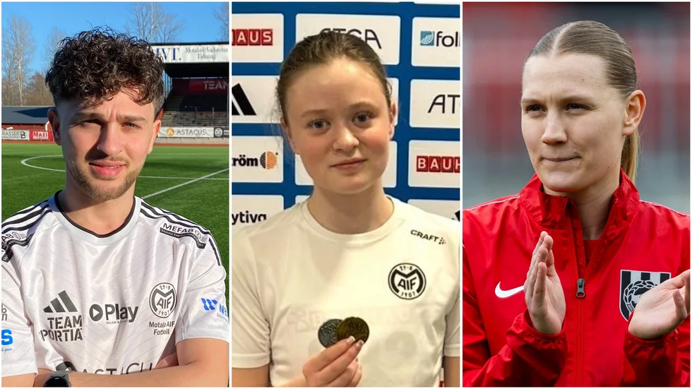 Motala AIF:s Moustafa Benshi, Motala AIF:s Nellie Hemmingsson och fotbollsspelaren Sara Olai är det frågor om i veckans sportquiz.