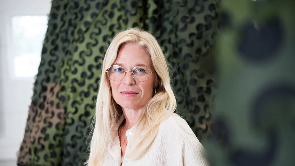 Charlotta Fridell är produktionsledare på Saab Barracuda.