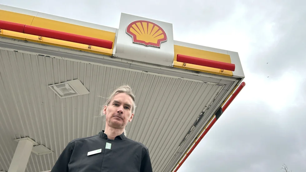 Andreas Botvidzon tycker att det varit roligt att Shell funnits kvar så länge. Men nu ser han fram emot bytet.