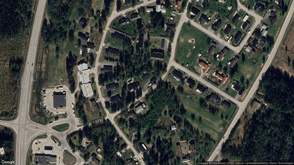 Området kring Saedensvägen 3