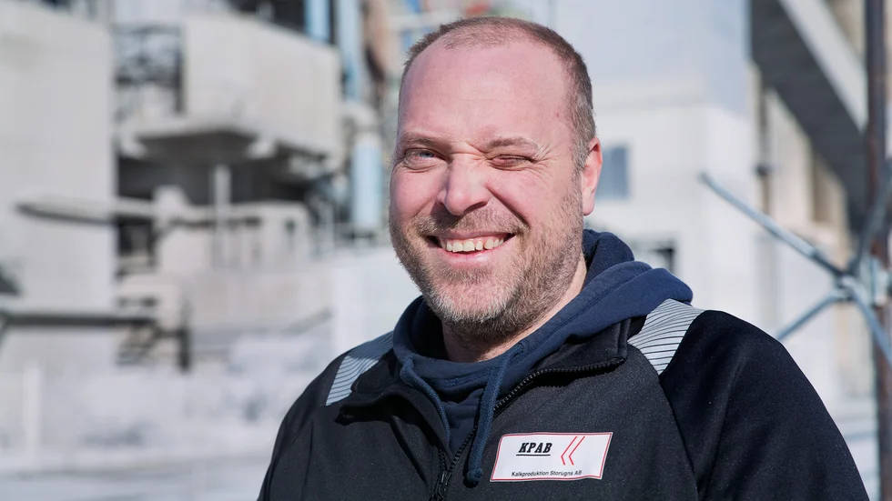 “Jag var på Svenska Spel och hade väl egentligen inga planer på att avsluta karriären där, men sedan började man fundera på det och sa: Why not“, säger Karl-Fredrik Larsson.