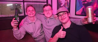 Juldagsfest i Saluhallen – Vi liverapporterade