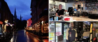 Inför utekvällen: "Fyllt på något otroligt" • De har möblerat om
