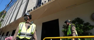 Turister döda i hotellbrand i Bangkok