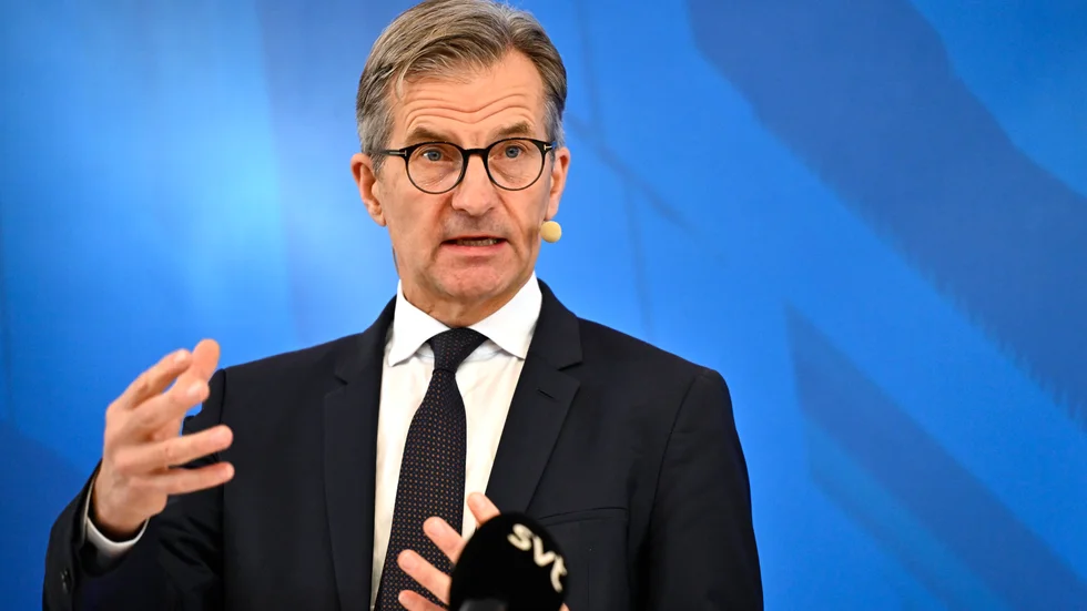 Riksbankschefen Erik Thedéen.