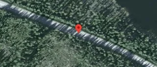 Trasig personbil stör trafiken på E45