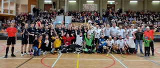 Juldagsmatch inbringade tiotusentals kronor till Världens barn
