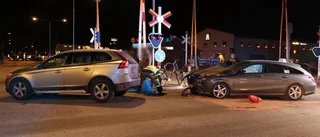 Trafikolycka i Uppsala – man blev av med körkortet