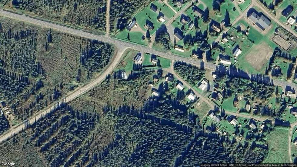 Området kring Jägarvägen 23