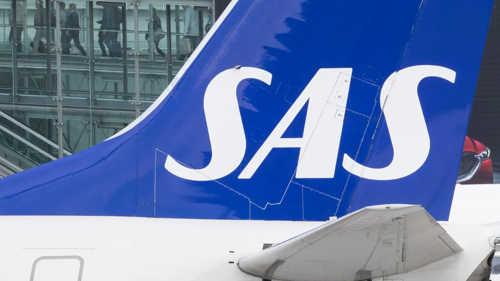 Ett SAS-plan på väg till Arlanda fick gå ner i Paris i stället. Arkivbild.