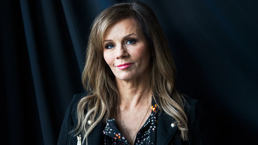 Lena Philipsson spelar huvudrollen i nya dramaserien "På gatan där jag bor".