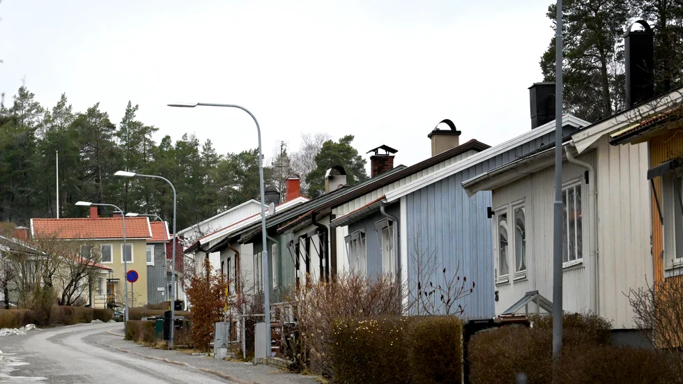 Flera banker sänker sina boräntor. Arkivbild.
