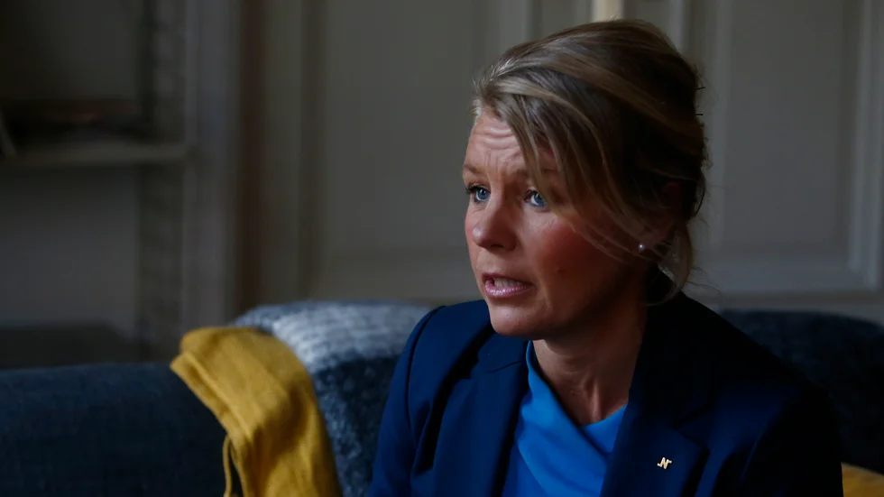 Sophia Jarl (M), kommunstyrelsens ordförande.