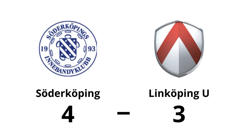 Söderköpings IBK vann mot Linköping IBK Ungdom