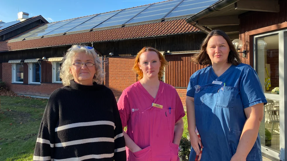 Lotta Hammerman, Nilla Johansson och Ida Svensson är kritiska till omorganisationen.