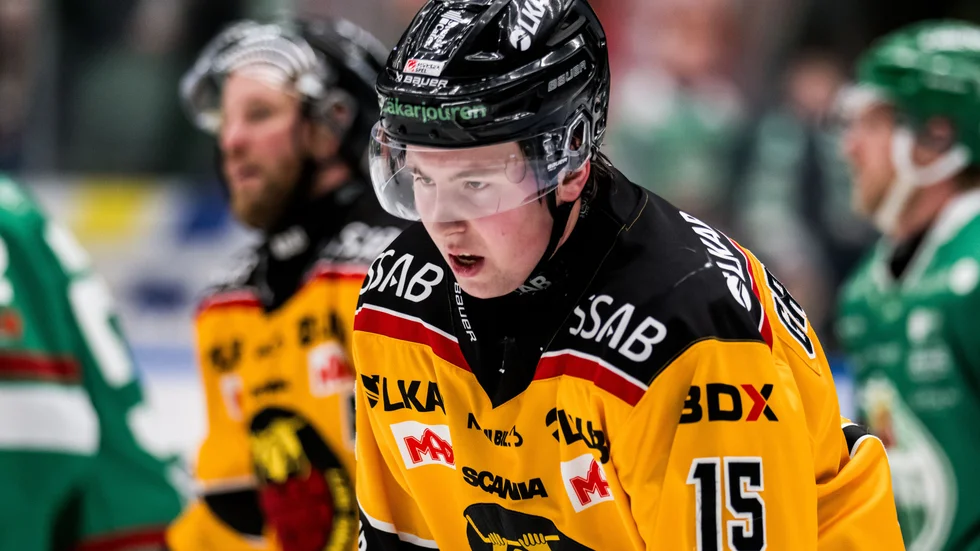 David Granberg blixtinkallades och fick kliva in i Luleås förstakedja. 