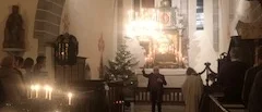 Julotta i Hejnums kyrka       