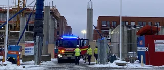 Stor insats – efter brand i gasolflaska