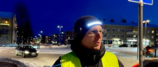 Här slocknar gatubelysningen – igen: "Fullständigt livsfarligt"