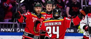 "Kylan var fullt i klass med vädret utanför Coop Arena"