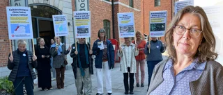 ”Det är egentligen konstigt att inte fler demonstrerar”