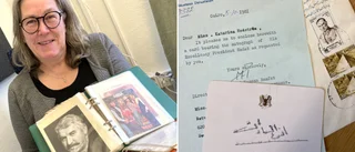 Katarina har autografer från kändisar och världsledare