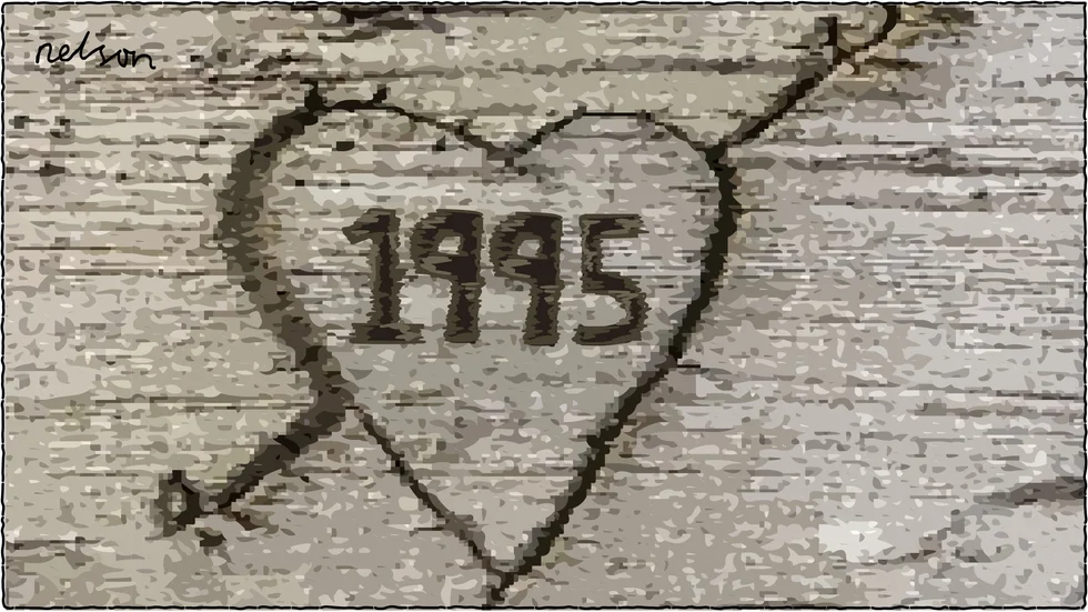 Nu byter vi upp oss. Sverige slutar att jämföra sig med det tidiga 1800-talet och jämför i stället naturutvecklingen med 1995.