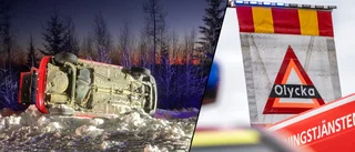 Kvinna död efter trafikolycka i Norsjö – blev påkörd