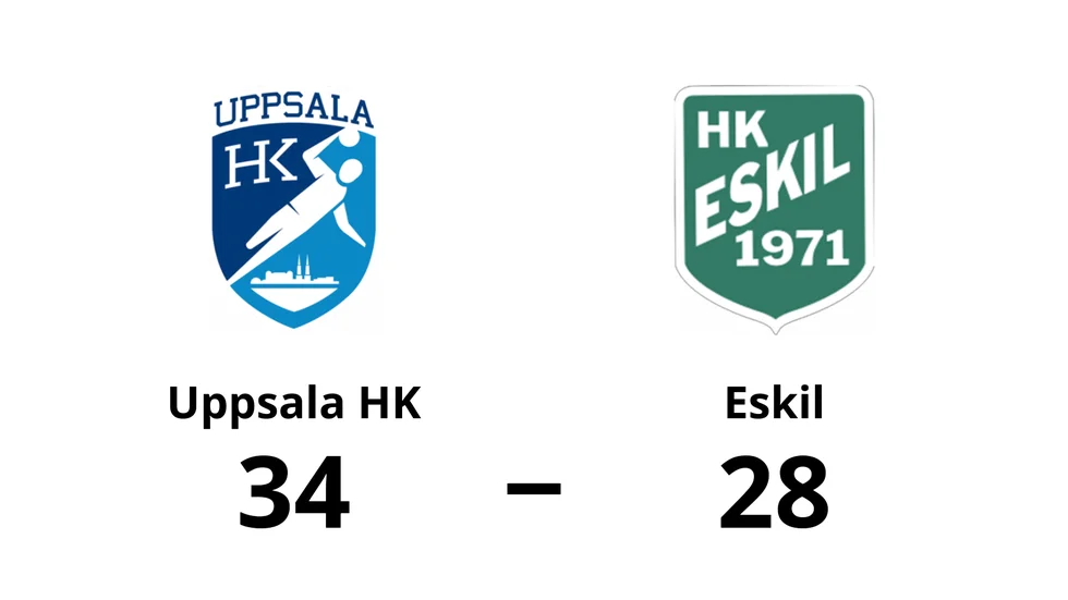 Uppsala HK vann mot Eskil