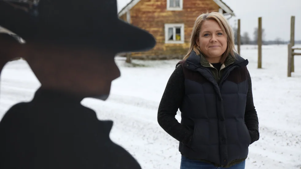 "Först funderade vi på att anordna speeddating, men sen kom vi på att vi vill ha det lite mer avslappnat", säger Sandra.