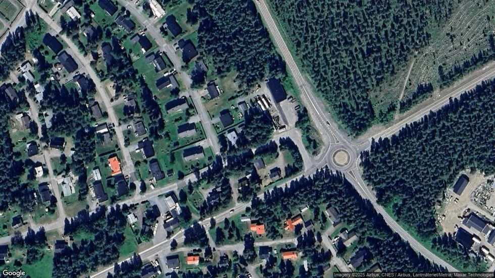Området kring Norra Vägen 23