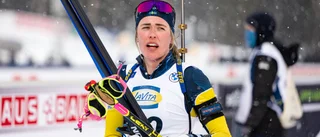 Piteås skidskyttar missade pallen
