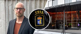 Tullverket sköt vådaskott på Clarion – kula träffade kaklet