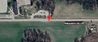 Singelolycka på väg 775