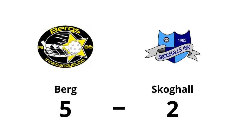 Bergs IK vann mot Skoghall