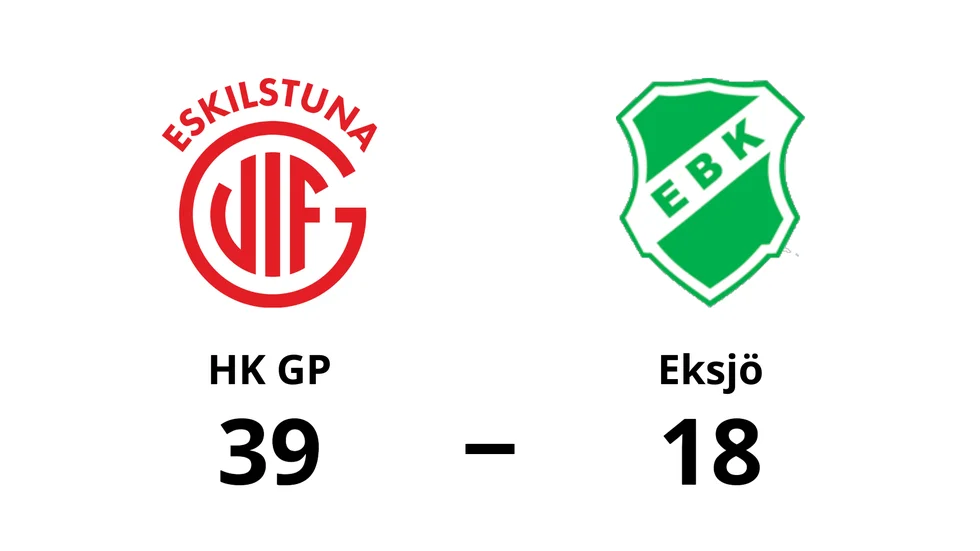 HK GP vann mot Eksjö