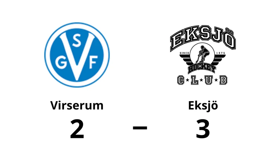 Virserum förlorade mot Eksjö HC