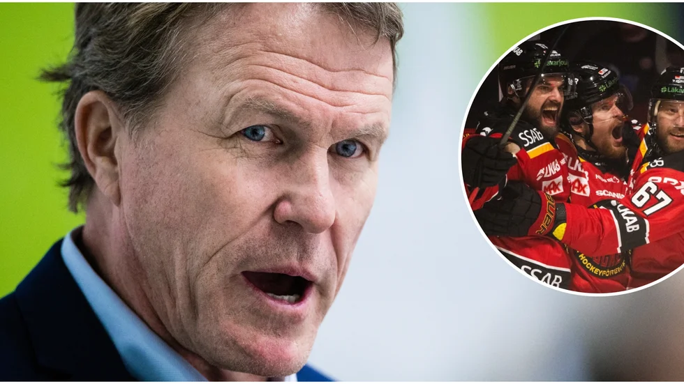 Johan Garpenlöv tror på Luleå.
