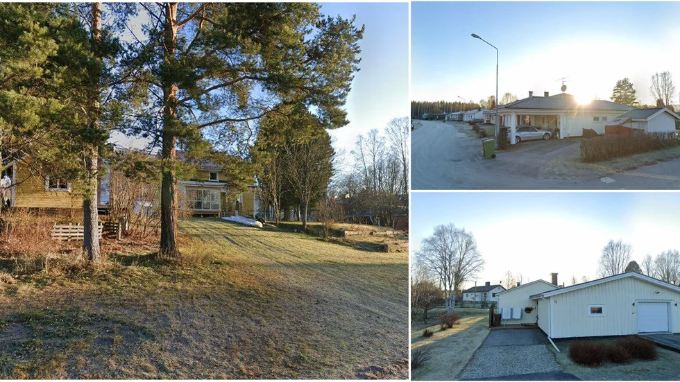 Nygrensvägen 10, Soldatgatan 13 och Klockarvägen 9