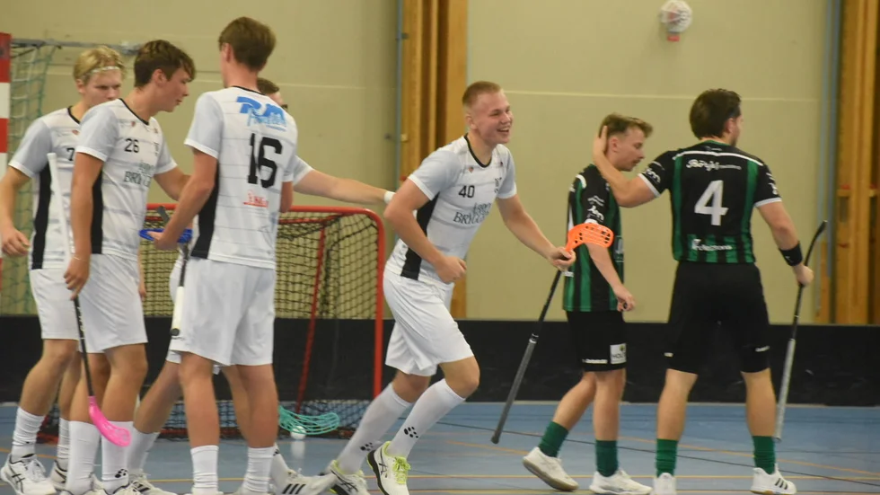 Philip Isaksson stod för en vass debut för Vimmerby IBK.