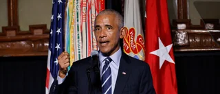 Obama kampanjar för Harris – och Musk för Trump