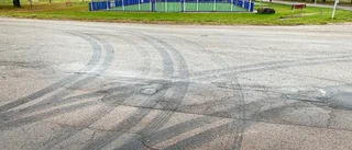 Nya skadegörelser på orten: Parkering och grillplats utsatta