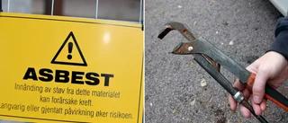 Trots inventering – tre montörer utsattes för asbest