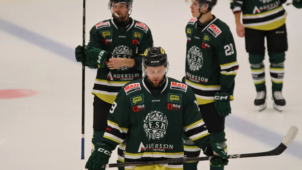 ESK Hockey har mycket att fundera på efter en ny förlorad säsong i hockeyettan. 