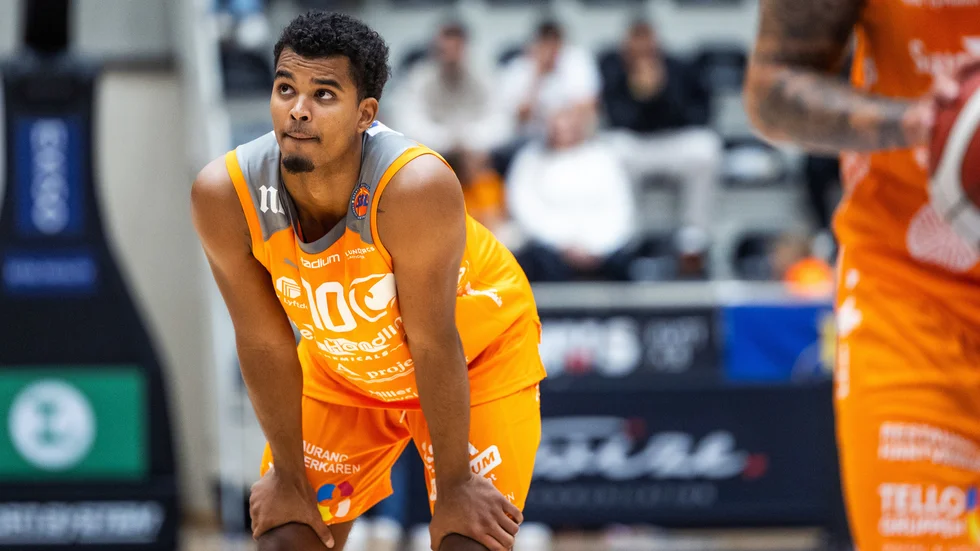 Daniel Love och Dolphins fortsätter att blanda högt och lågt. På fredagen blev det förlust hemma mot Luleå med 68-83.