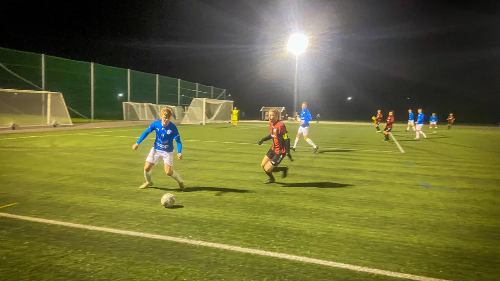 Torstorps IF i den sista matchen i grundserien mot Dagsberg där de säkrade kvalspel till trean. Nu vann man lördagens match i kvalserien.