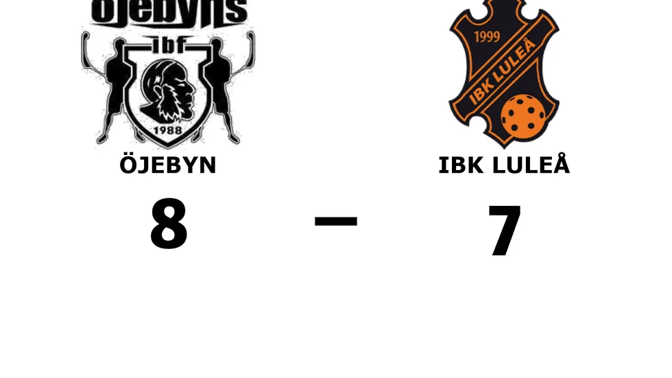 Öjebyn vann mot IBK Luleå